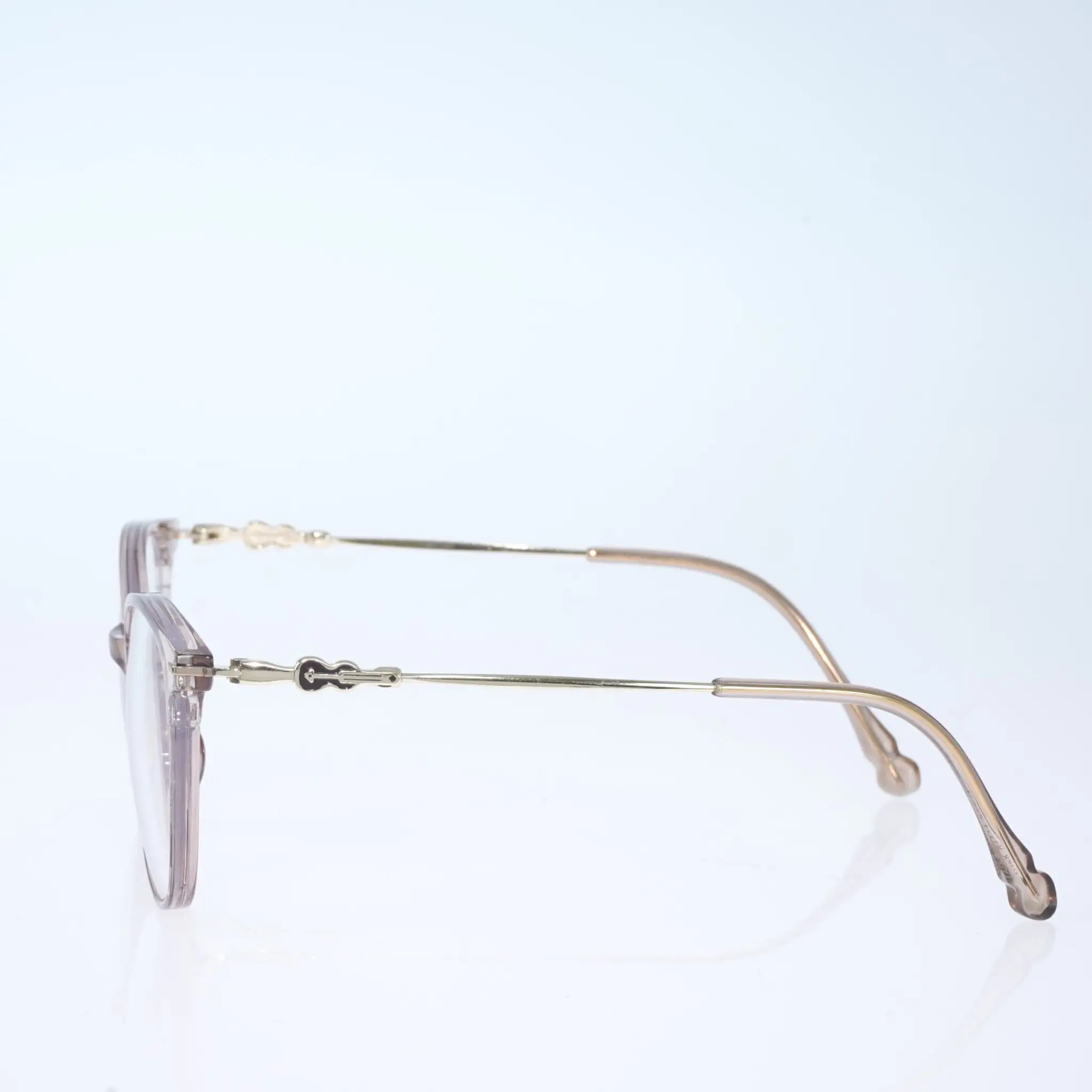 กรอบแว่นตา ทรง Cat Eye เลนส์ Blue Block - Image 3