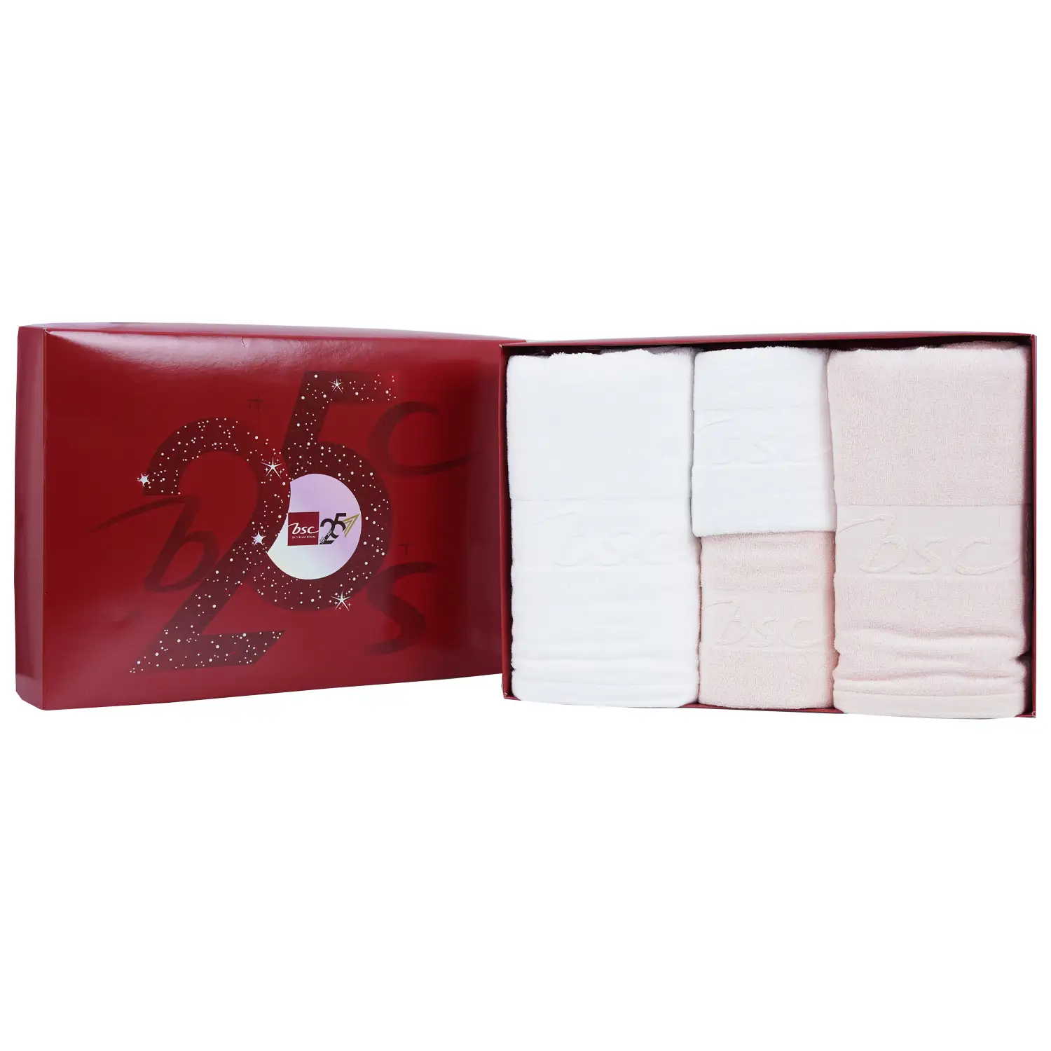 เซตผ้าขนหนู BSC Home รุ่น Bamboo & Cotton ไซส์ L 2 ผืน และ M 2 ผืน - Image 2