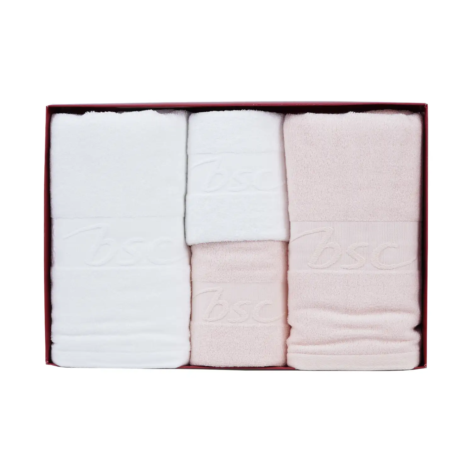 เซตผ้าขนหนู BSC Home รุ่น Bamboo & Cotton ไซส์ L 2 ผืน และ M 2 ผืน - Image 5
