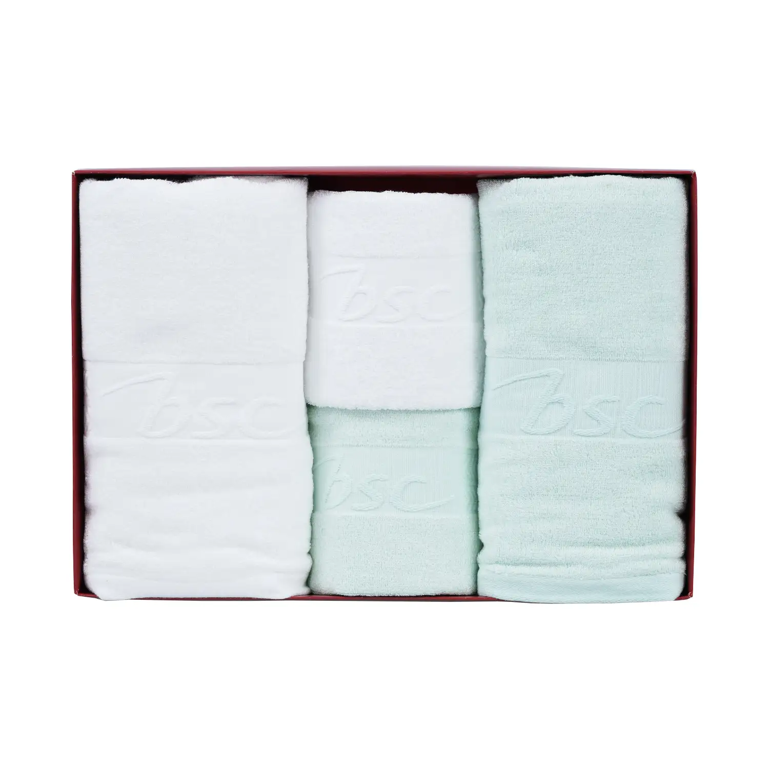 เซตผ้าขนหนู BSC Home รุ่น Bamboo & Cotton ไซส์ L 2 ผืน และ M 2 ผืน - Image 4