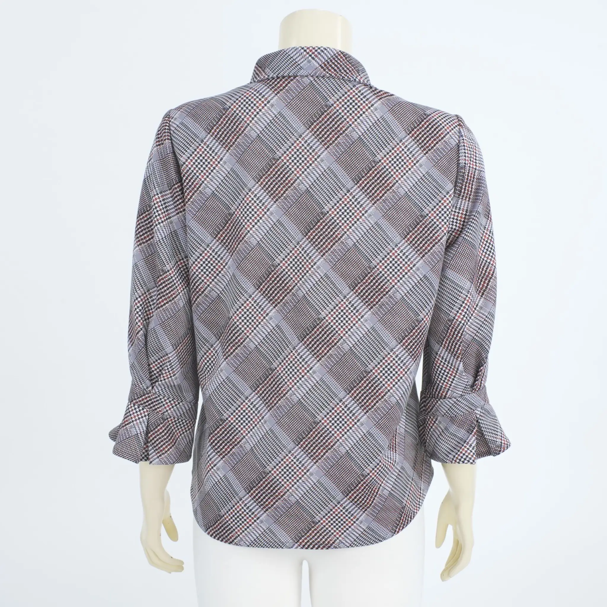 เสื้อเชิ้ต แขน 4 ส่วนลายฮาวส์ทูธ - Image 2