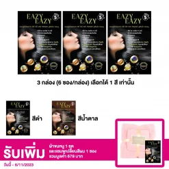 เซตอีซี่ อีซี่ แชมพูเปลี่ยนสีผม 3 กล่อง