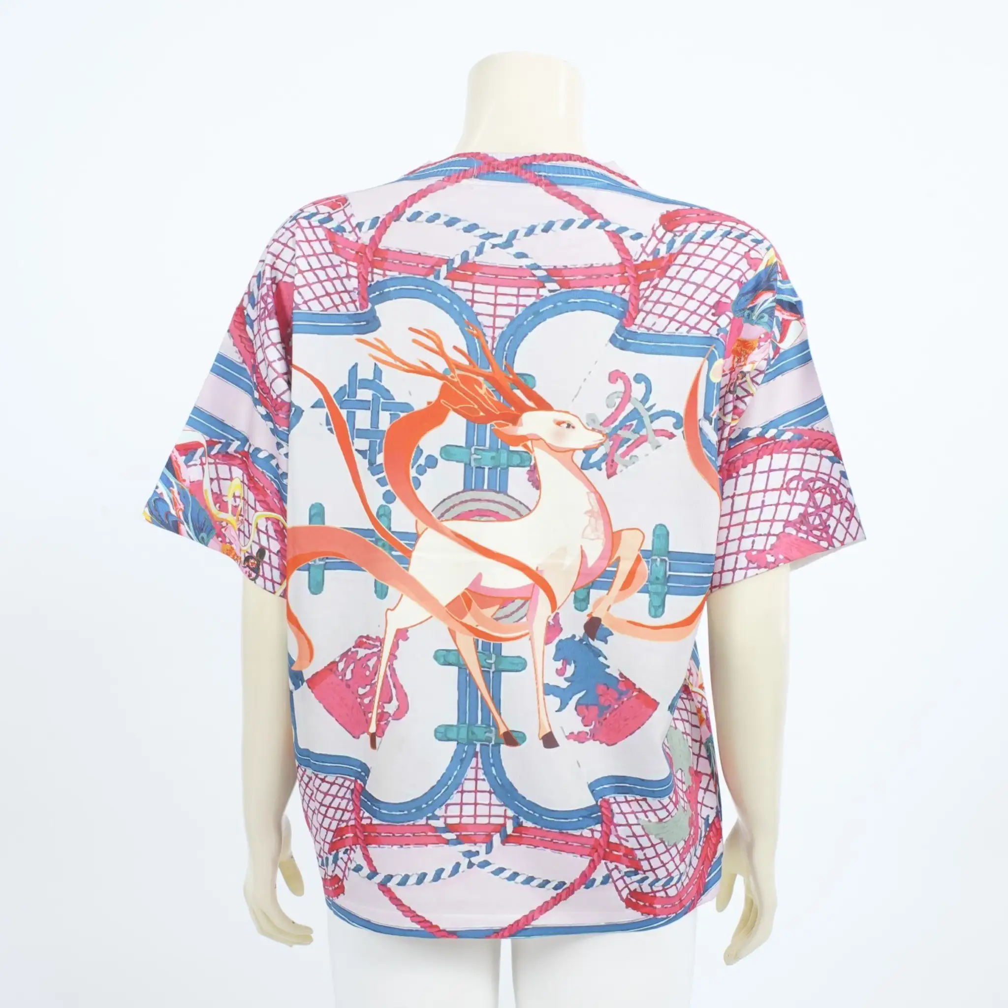 เสื้อคอกลม แขนสั้น ลายกราฟิก - Image 5