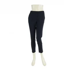 กางเกงทรง Slim Fitขายาว 9 ส่วนผ้าสีพื้น