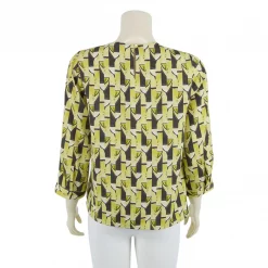 เสื้อคอกลม แขน 4 ส่วน ผ้าพีชสกิน - Image 3