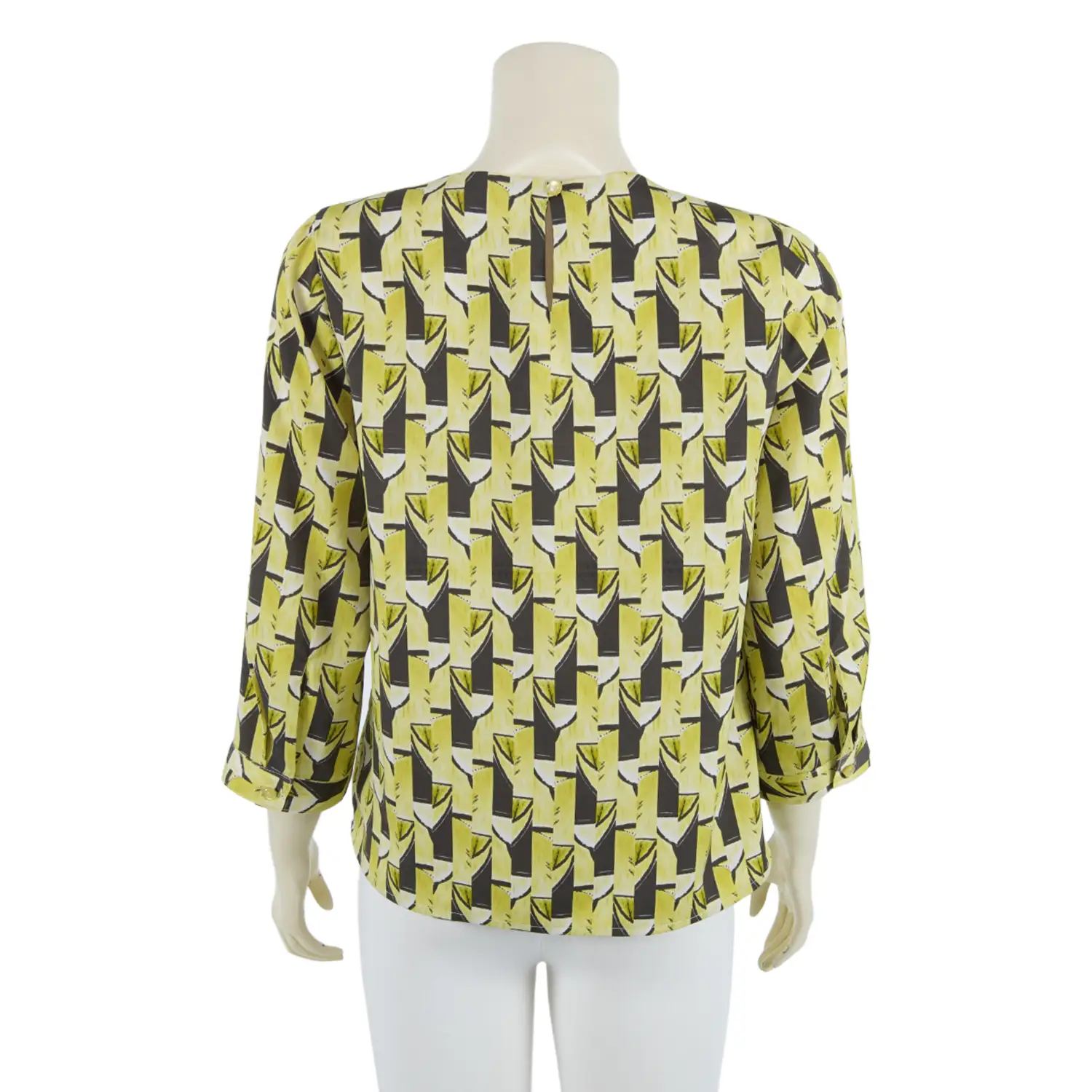 เสื้อคอกลม แขน 4 ส่วน ผ้าพีชสกิน - Image 3