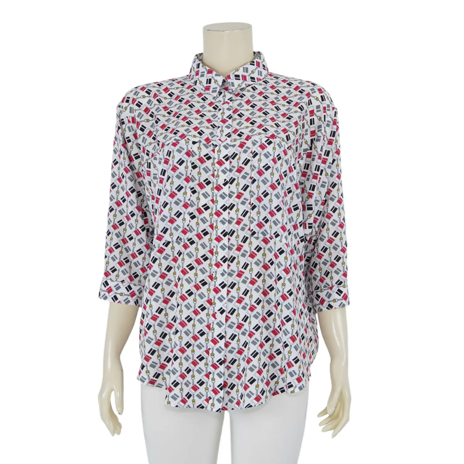 เสื้อเชิ้ต แขนในตัว ทรงโอเวอร์ไซซ์