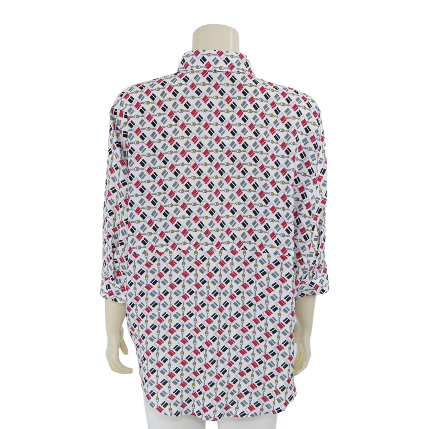 เสื้อเชิ้ต แขนในตัว ทรงโอเวอร์ไซซ์ - Image 3