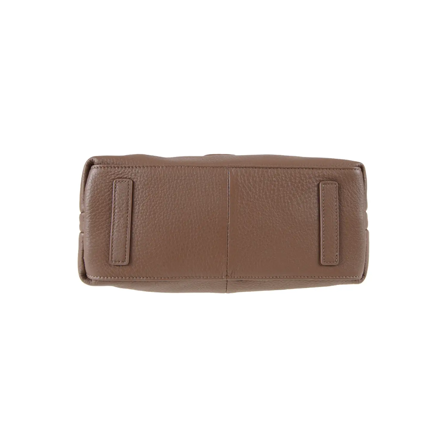 กระเป๋าหนังวัว ปั๊มลายลิ้นจี่ทรง duffle tote (ใช้งานได้ 2 แบบ) - Image 9