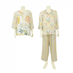 เซตเสื้อเชิ้ต เสื้อคอกลม และกางเกงขายาว Windy Sunny