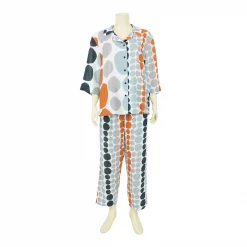 เซตเสื้อเชิ้ต และกางเกงขายาว Blooming Dot