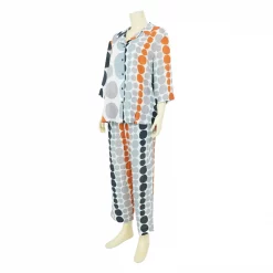 เซตเสื้อเชิ้ต และกางเกงขายาว Blooming Dot - Image 2