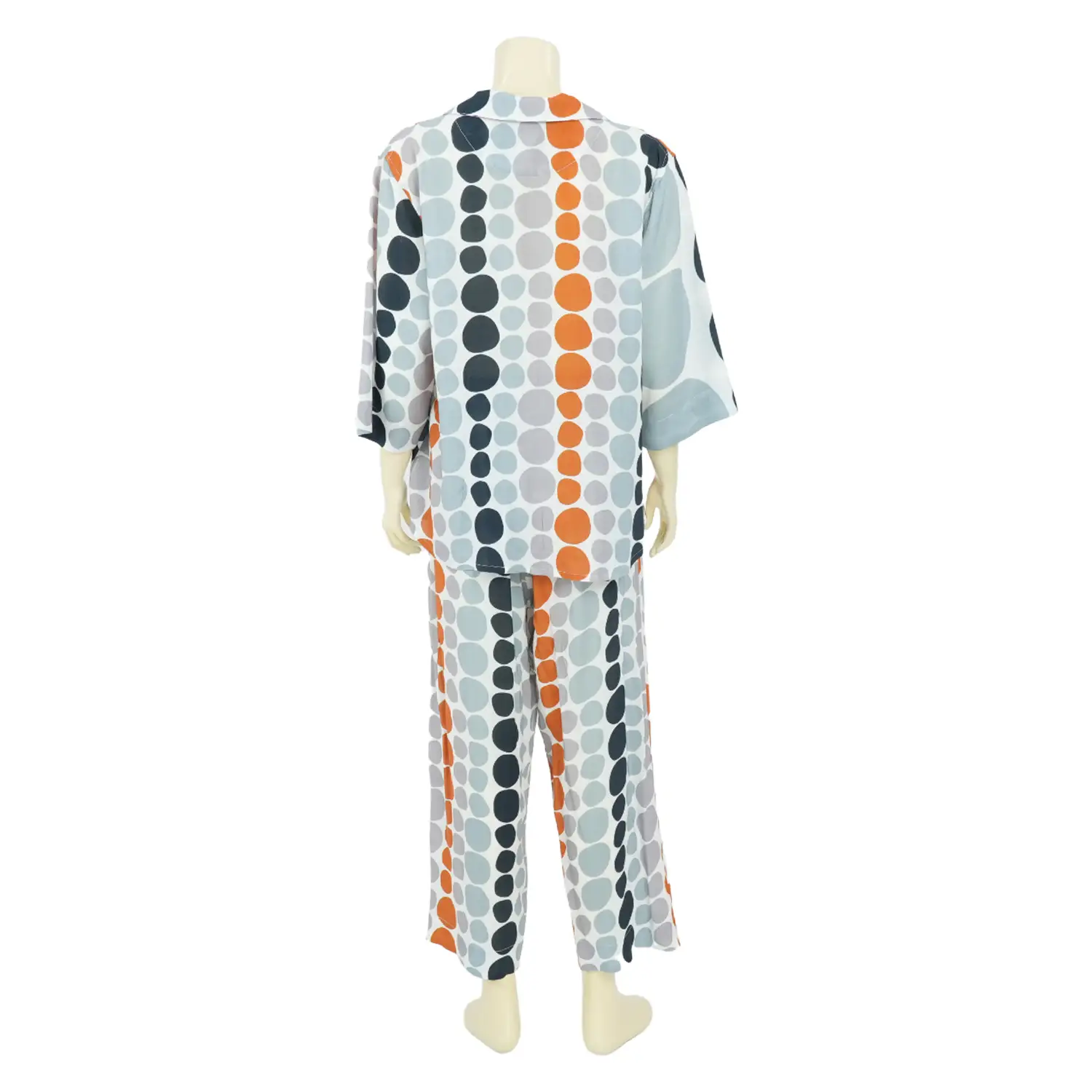 เซตเสื้อเชิ้ต และกางเกงขายาว Blooming Dot - Image 3