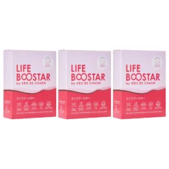 เซตไลฟ์ บูสต้าร์ (ผลิตภัณฑ์เสริมอาหาร) (ตรา คริส เดอ ชาร์ม) 3 กล่อง (10 ซอง/กล่อง)
