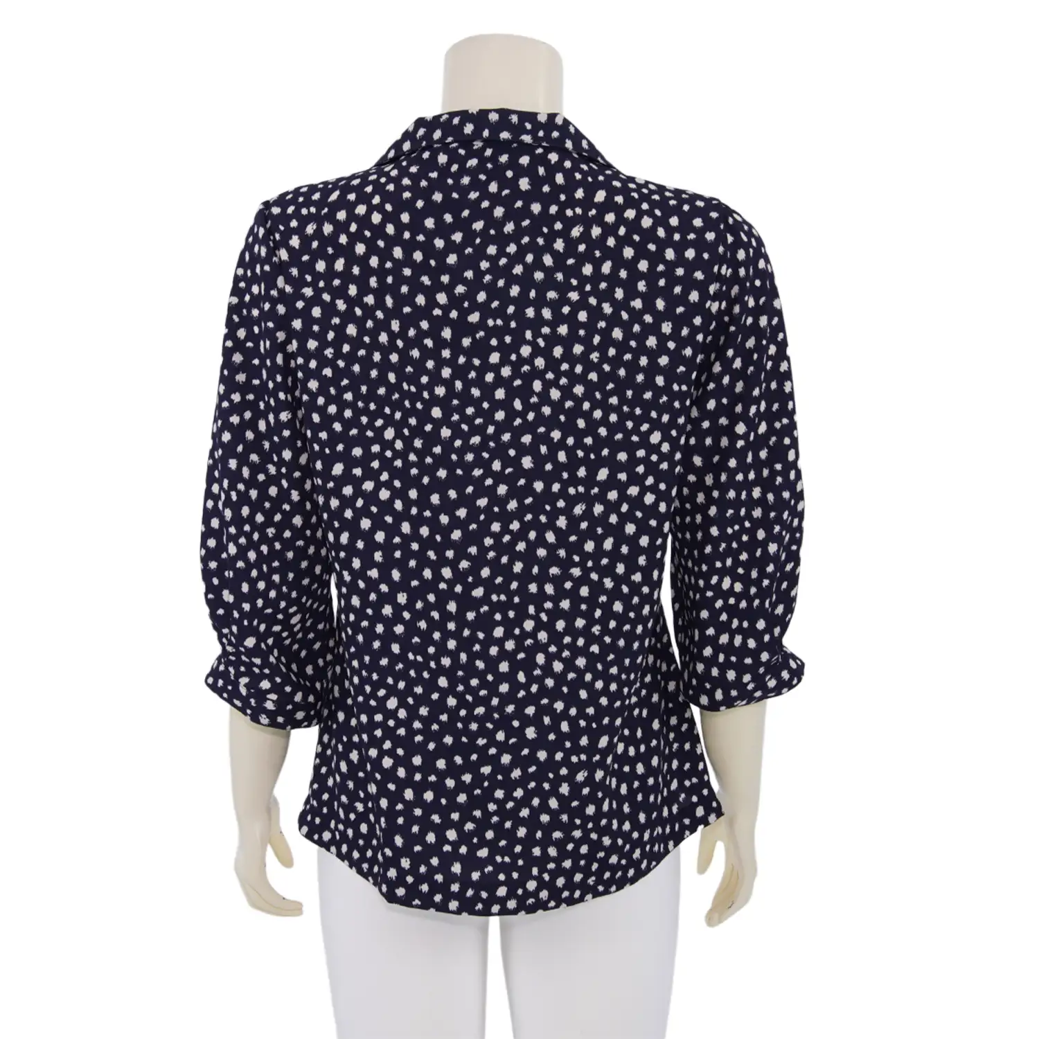 เสื้อเชิ้ตคอปกปีกนก แขน 3 ส่วน - Image 5