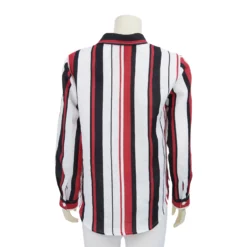 เสื้อเชิ้ตแขนยาว ลายทางแนวดิ่ง - Image 3