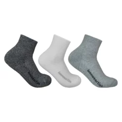 เซต INNOWEARTION ถุงเท้าเพื่อสุขภาพ รุ่น Wellness 3 คู่ และรุ่น No Show 4 คู่ (1 สี/คู่) - Image 2