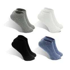 เซต INNOWEARTION ถุงเท้าเพื่อสุขภาพ รุ่น Wellness 3 คู่ และรุ่น No Show 4 คู่ (1 สี/คู่) - Image 3