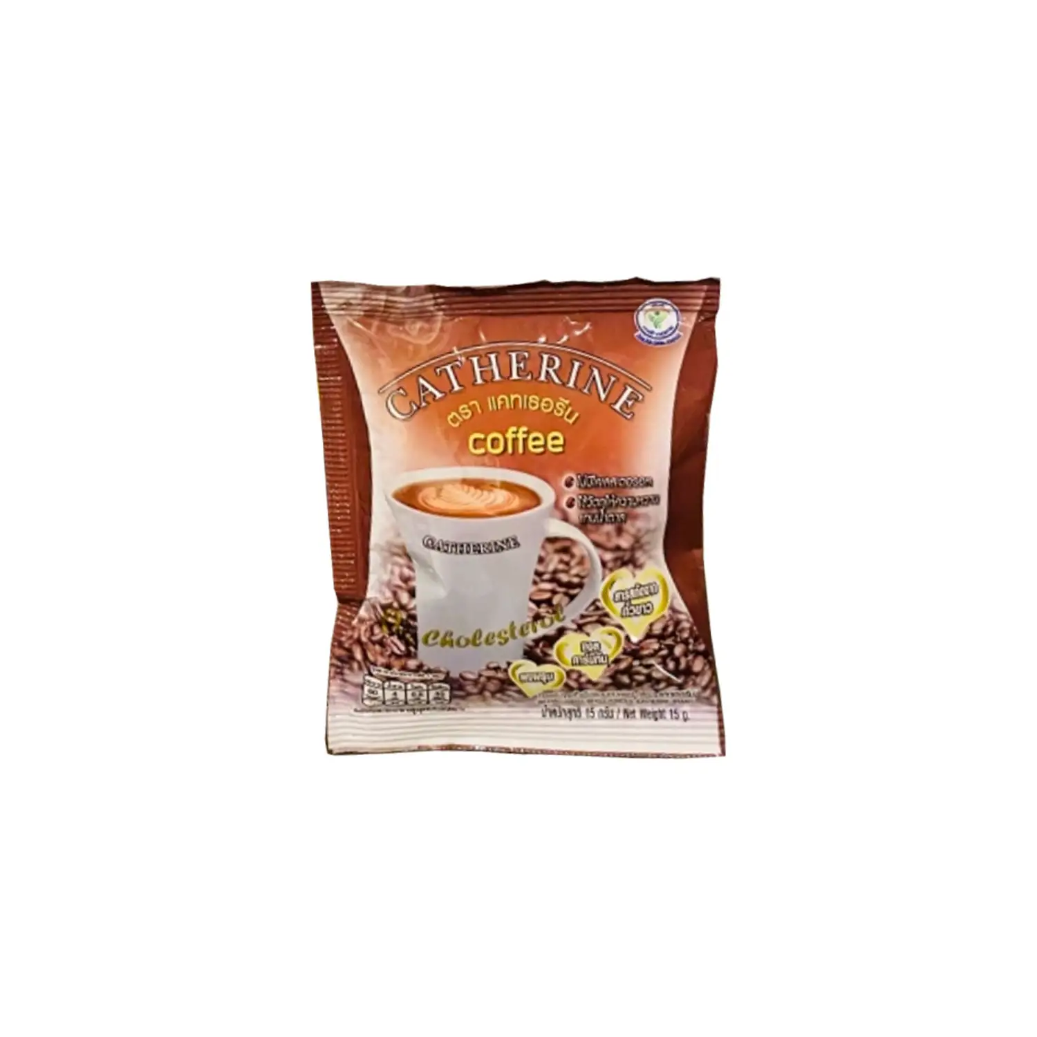 เซตแคทเธอรีน กาแฟปรุงสำเร็จ ผสมชนิดผง 12 ห่อ - Image 3