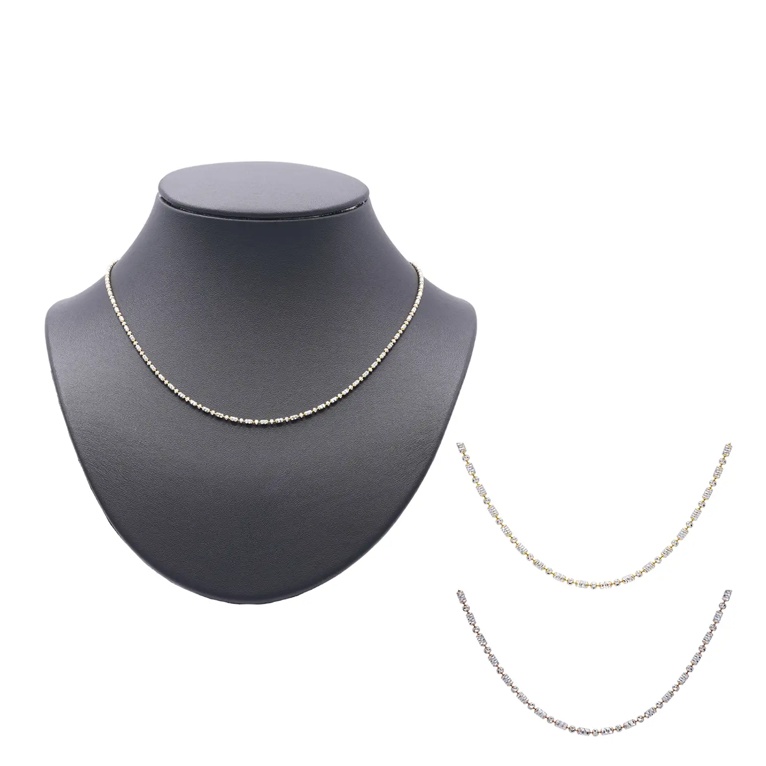 สร้อยคอทอง ดีไซน์ลาย Long Beads