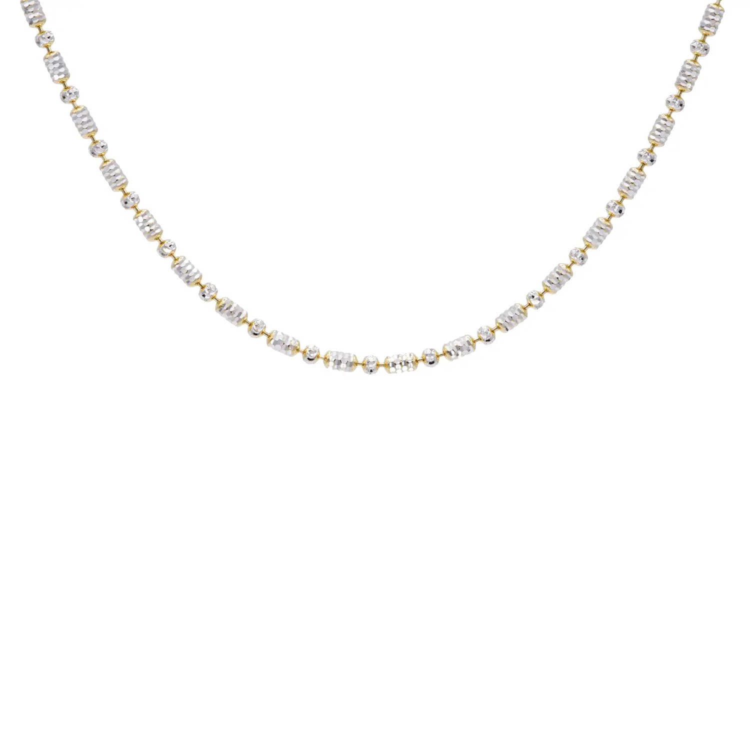 สร้อยคอทอง ดีไซน์ลาย Long Beads - Image 3