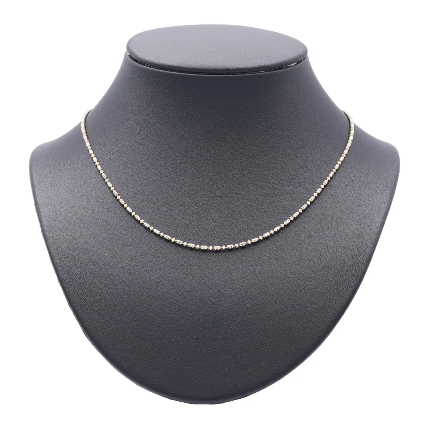 สร้อยคอทอง ดีไซน์ลาย Long Beads - Image 2