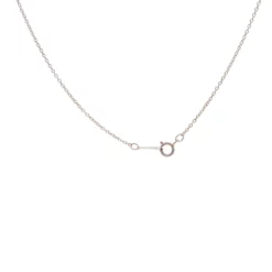 สร้อยคอทอง14K ประดับมรกต พร้อมจี้หยกเจไดต์ ลายดอกไม้ - Image 4
