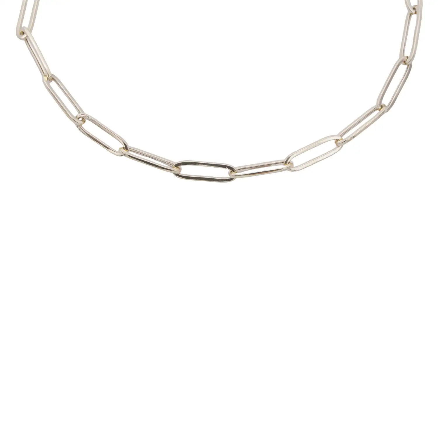 สร้อยข้อมือทอง18K ดีไซน์ข้อโซ่ทรงรี - Image 3