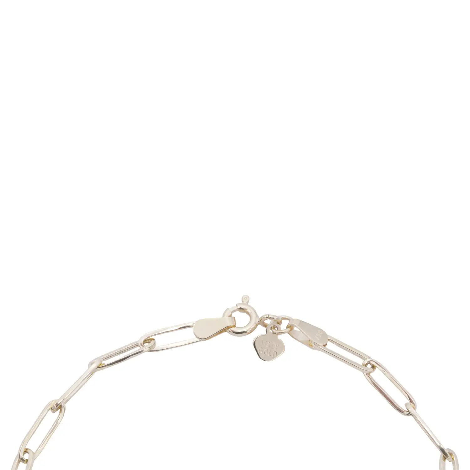 สร้อยข้อมือทอง18K ดีไซน์ข้อโซ่ทรงรี - Image 4