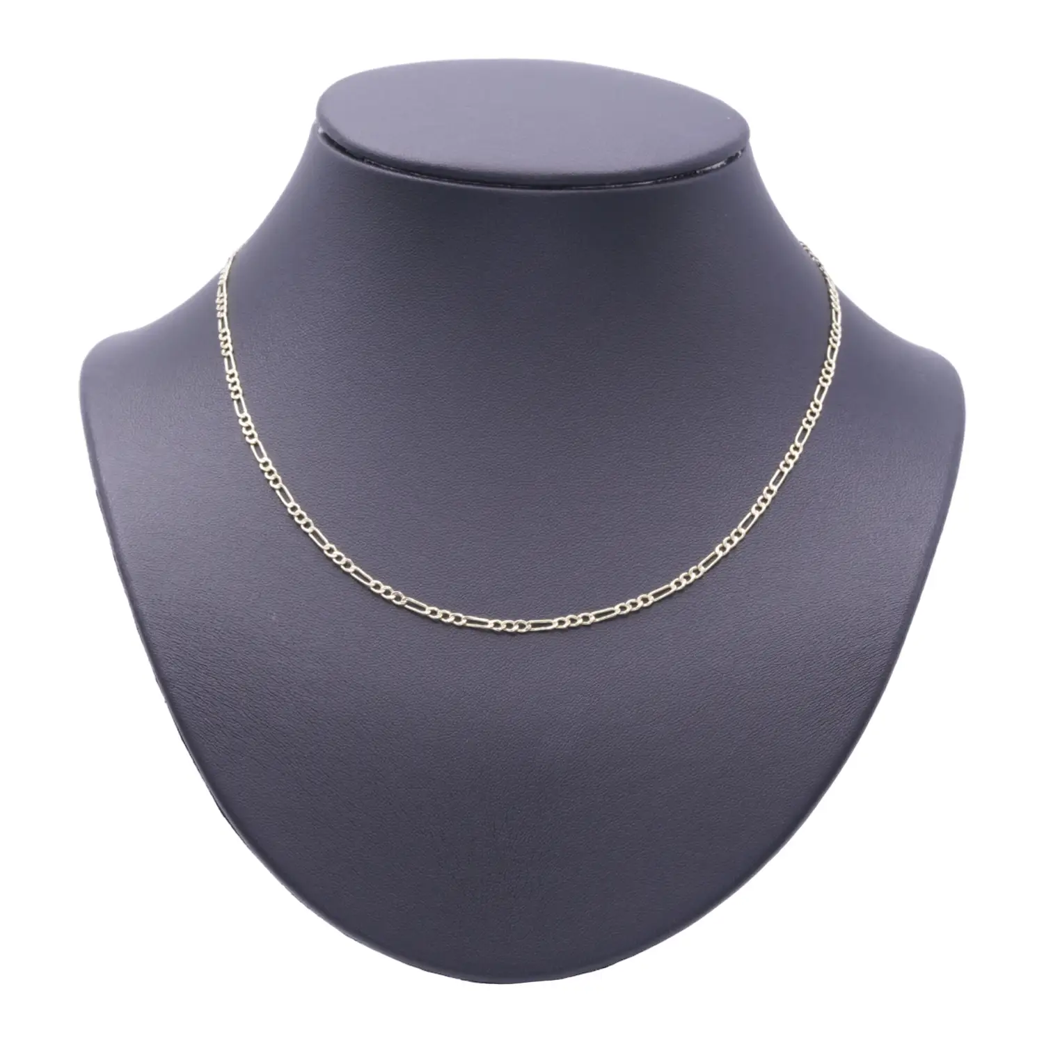 สร้อยคอทอง18K ดีไซน์โซ่แบบผสม เจียเหลี่ยมเพชร - Image 5