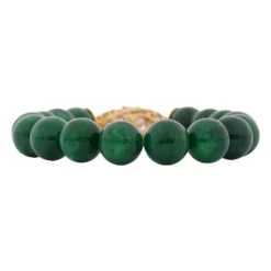 สร้อยข้อมือควอตซ์ สีมอว์ ซิท ซิท พร้อมส่วนตกแต่ง แกะสลักลาย - Image 3