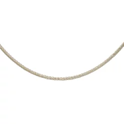 สร้อยคอทอง18K เจียเหลี่ยมเพชร - Image 4