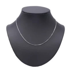 สร้อยคอทอง18K เจียเหลี่ยมเพชร - Image 3