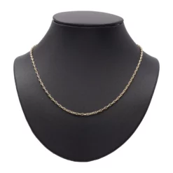 สร้อยคอทอง18K ลายกุชชี่ - Image 2