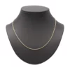 สร้อยคอทอง18K ลาย Velvet Rope