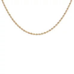 สร้อยคอทอง18K ลาย Velvet Rope - Image 2