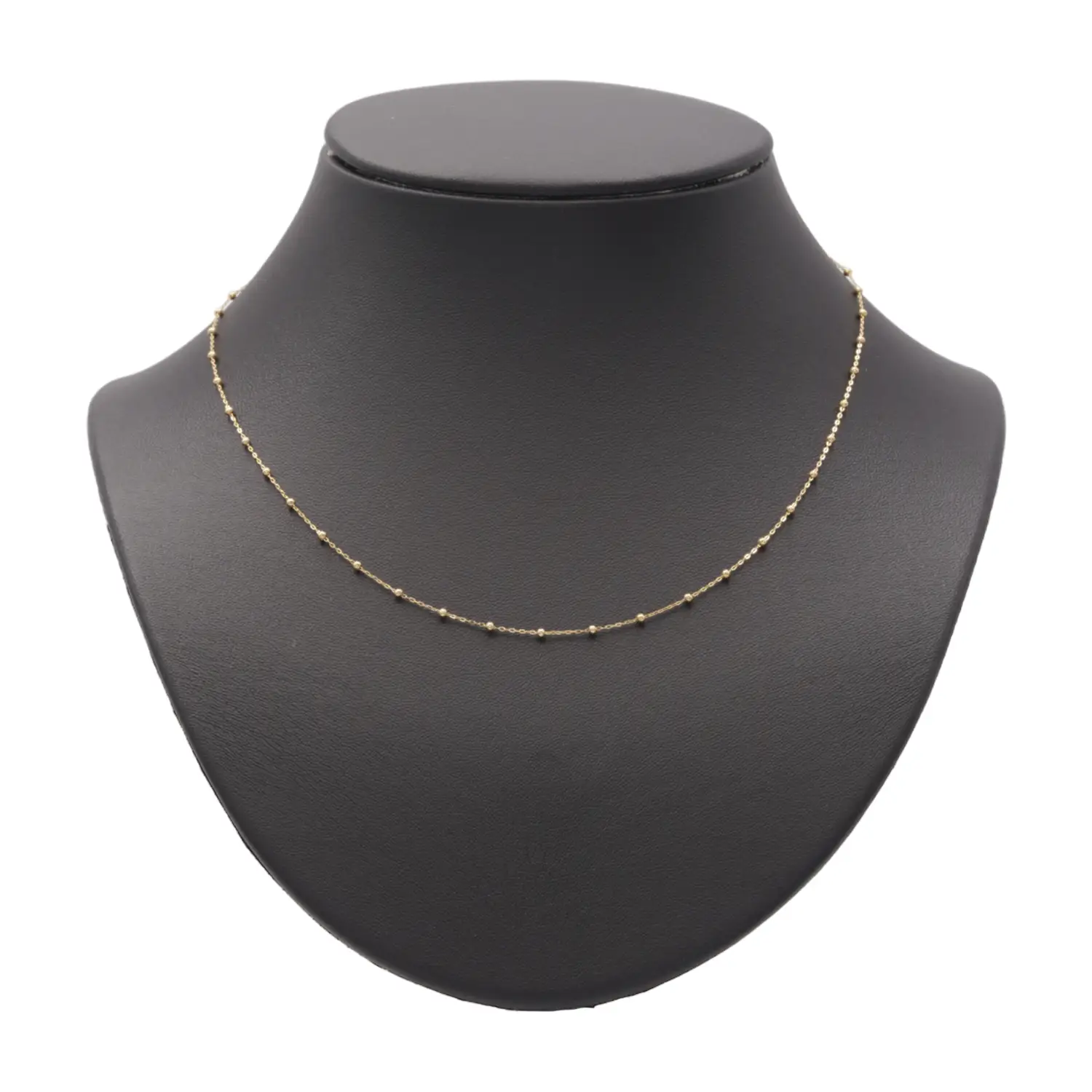 สร้อยคอทอง10K ลาย Ball Chain