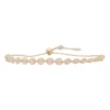 สร้อยข้อมือทอง18K ประดับเพชร CZ ดีไซน์  TUSCAN CROCHET