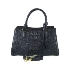 กระเป๋าถือหนังจระเข้แท้ รุ่น Elegance Croc - Image 2