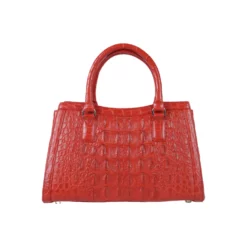 กระเป๋าถือหนังจระเข้แท้ รุ่น Elegance Croc - Image 7