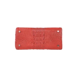 กระเป๋าถือหนังจระเข้แท้ รุ่น Elegance Croc - Image 8