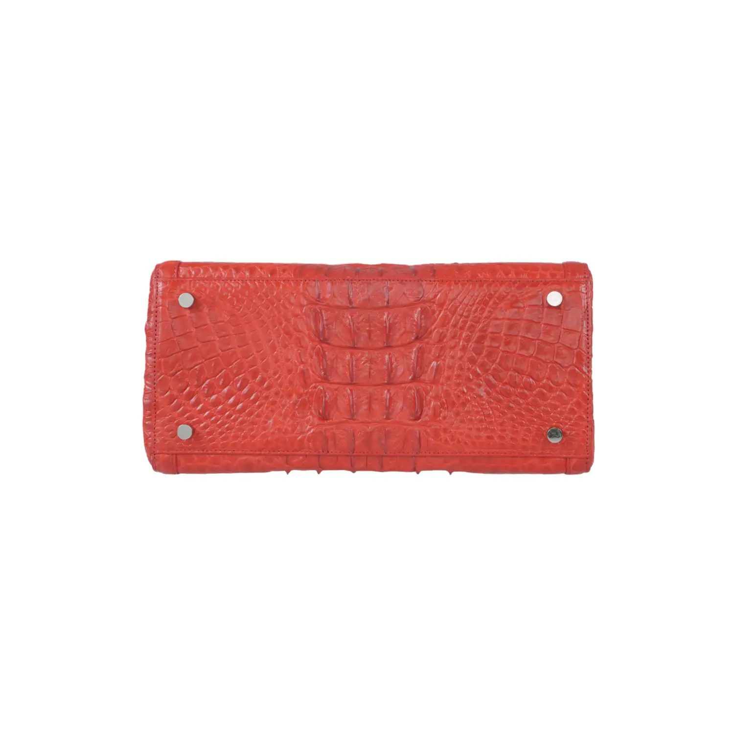 กระเป๋าถือหนังจระเข้แท้ รุ่น Elegance Croc - Image 8
