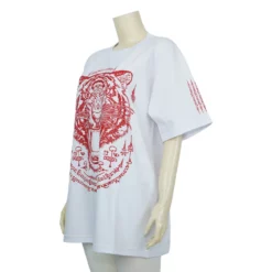 เซตเสื้อยืดคอกลมสีขาว  สกรีนลายยันต์โบราณ - Image 5