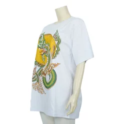 เซตเสื้อยืดคอกลมสีขาว  พิมพ์ลายพญานาค - Image 7
