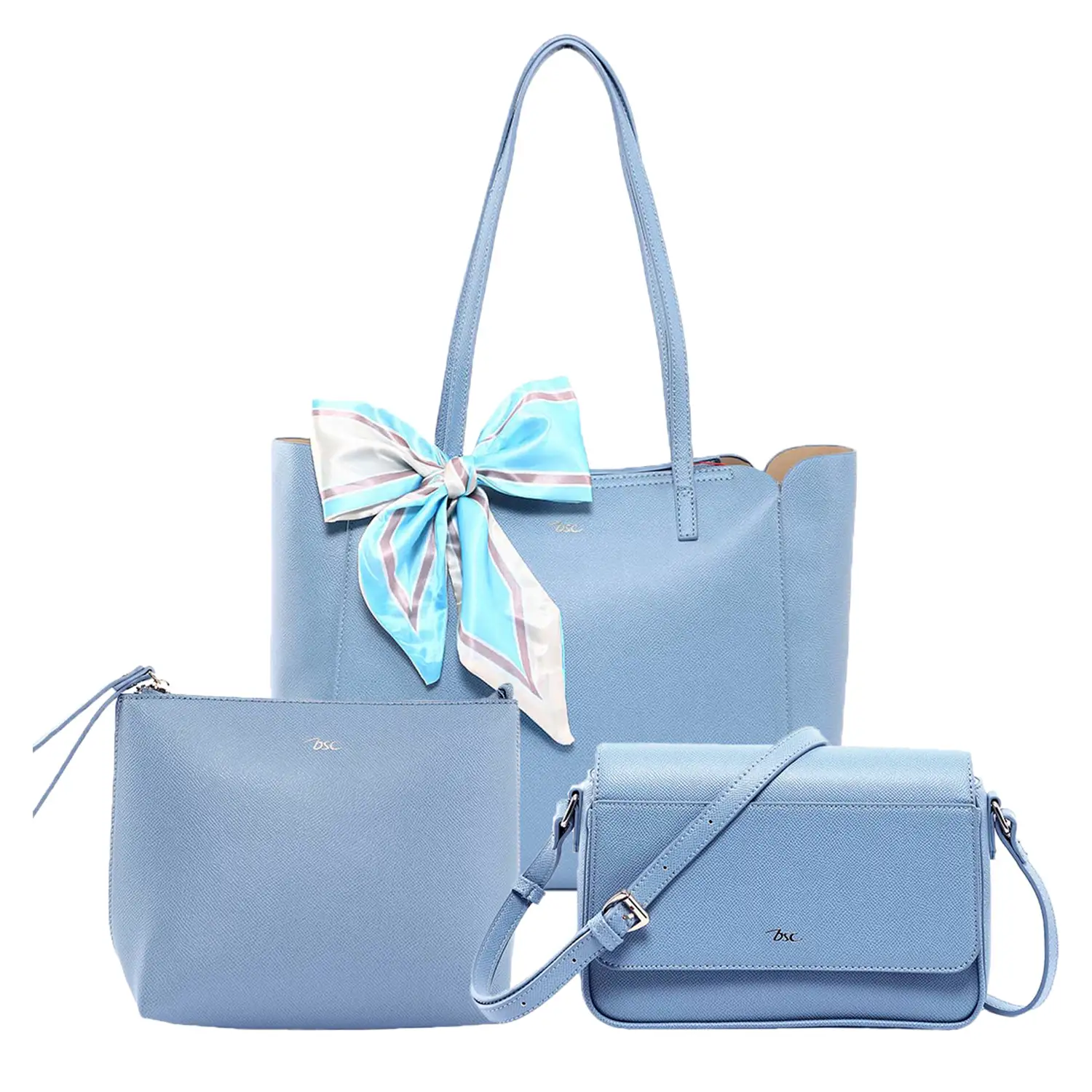 เชตกระเป๋า 3 ใบ ลายซาเฟียโน่ รุ่น VERONA - Image 4