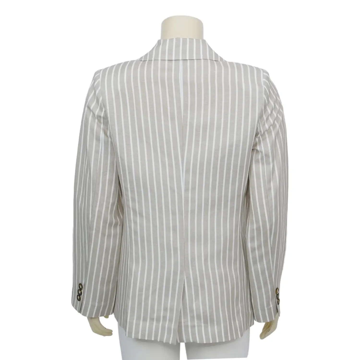 เบลเซอร์ Peaked Lapel ลายทาง - Image 5