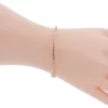 สร้อยข้อมือเงิน925 ชุบทอง18K ดีไซน์สามกษัตริย์ ลายเกลียว