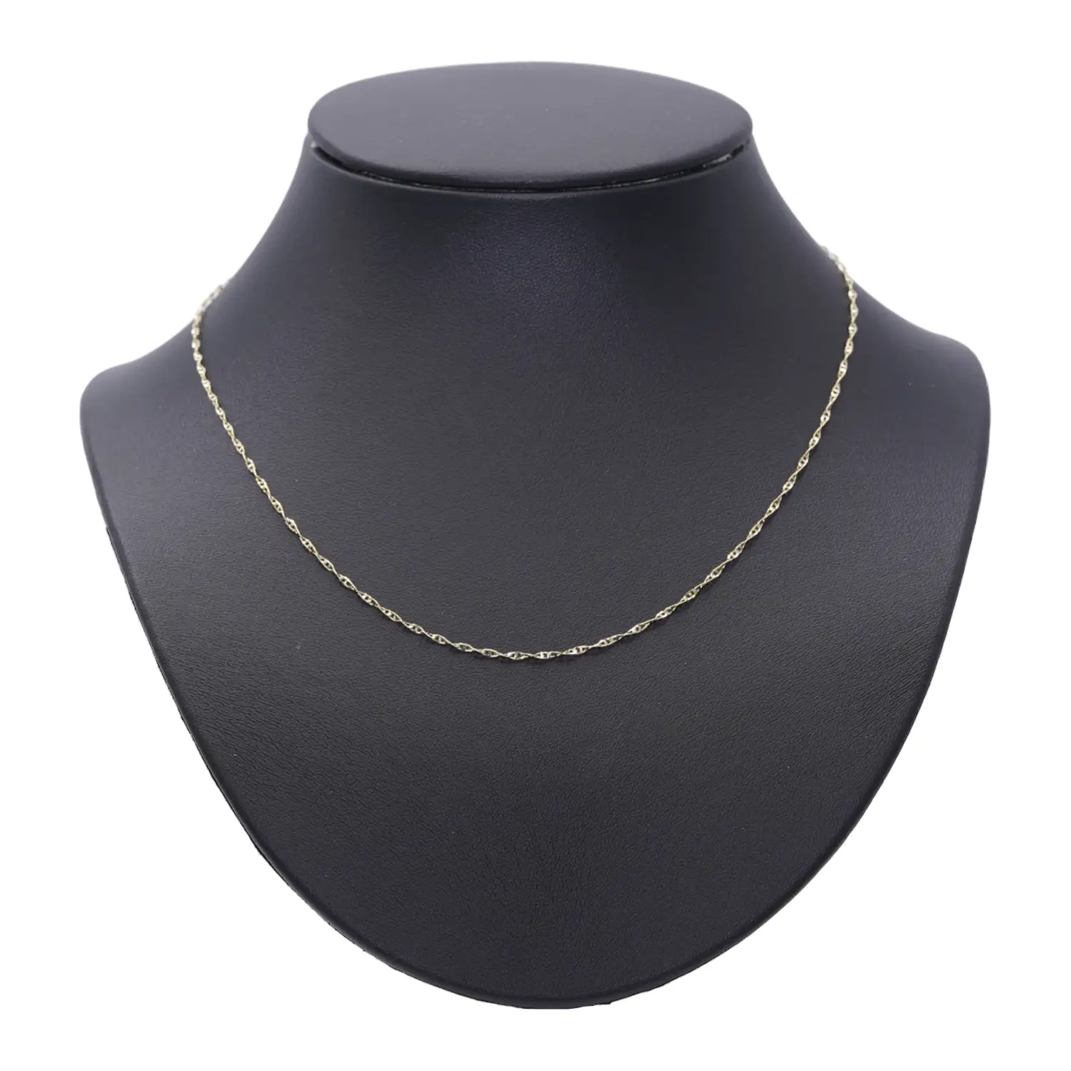 สร้อยคอทอง18K ลายกุชชี่บิดเกลียว - Image 2