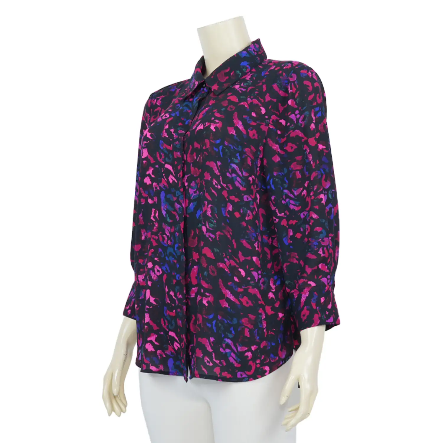 เสื้อเชิ้ต แขน 5 ส่วน ลาย Tropical Animal - Image 2