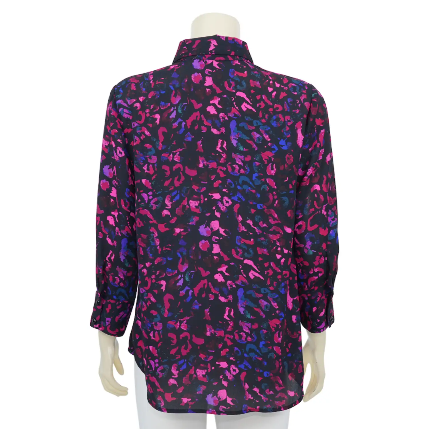 เสื้อเชิ้ต แขน 5 ส่วน ลาย Tropical Animal - Image 3